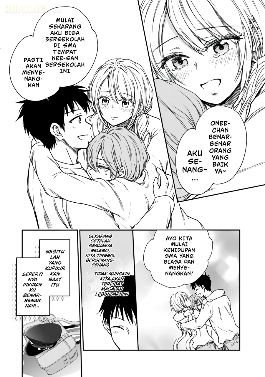 Baca Senchi Kara Kaette kita Takashi-kun. Futsuu ni Koukou Seikatsu wo Okuritai - Chapter 4 halaman 34