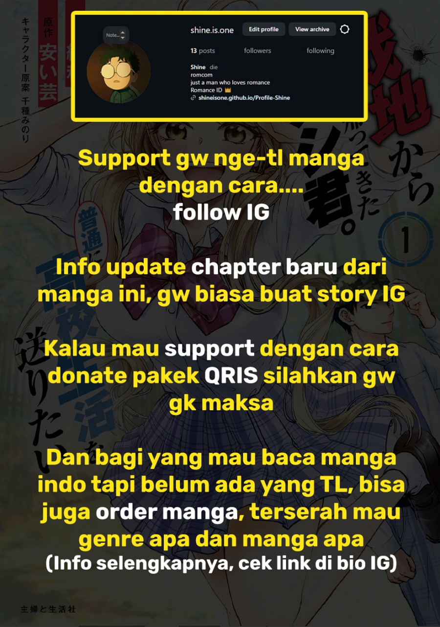 Baca Senchi Kara Kaette kita Takashi-kun. Futsuu ni Koukou Seikatsu wo Okuritai - Chapter 4 halaman 36