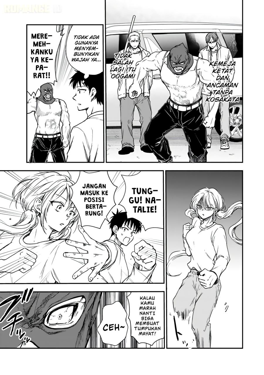 Baca Senchi Kara Kaette kita Takashi-kun. Futsuu ni Koukou Seikatsu wo Okuritai - Chapter 4 halaman 4