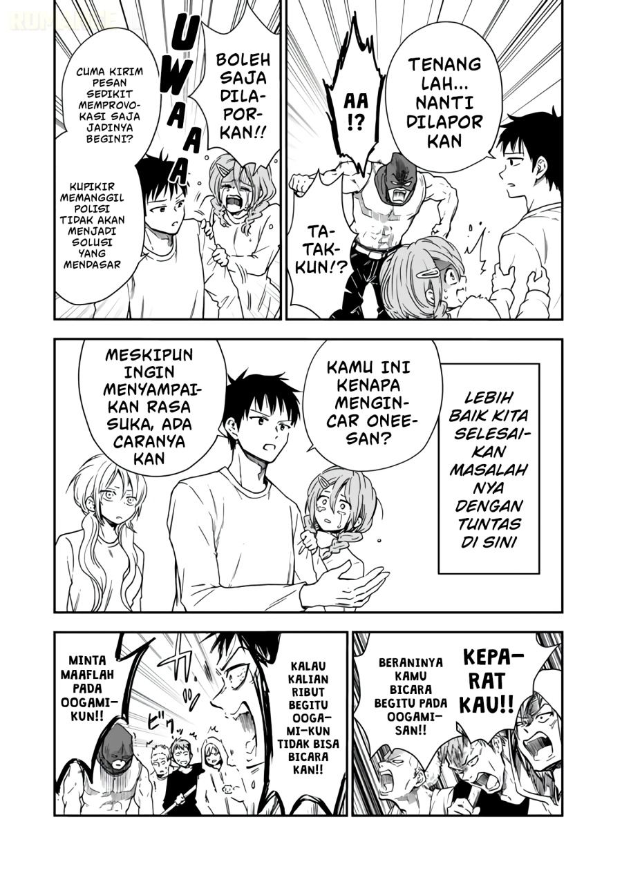 Baca Senchi Kara Kaette kita Takashi-kun. Futsuu ni Koukou Seikatsu wo Okuritai - Chapter 4 halaman 6