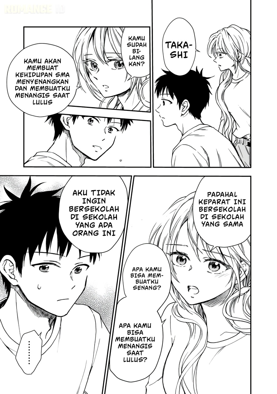 Baca Senchi Kara Kaette kita Takashi-kun. Futsuu ni Koukou Seikatsu wo Okuritai - Chapter 4 halaman 8