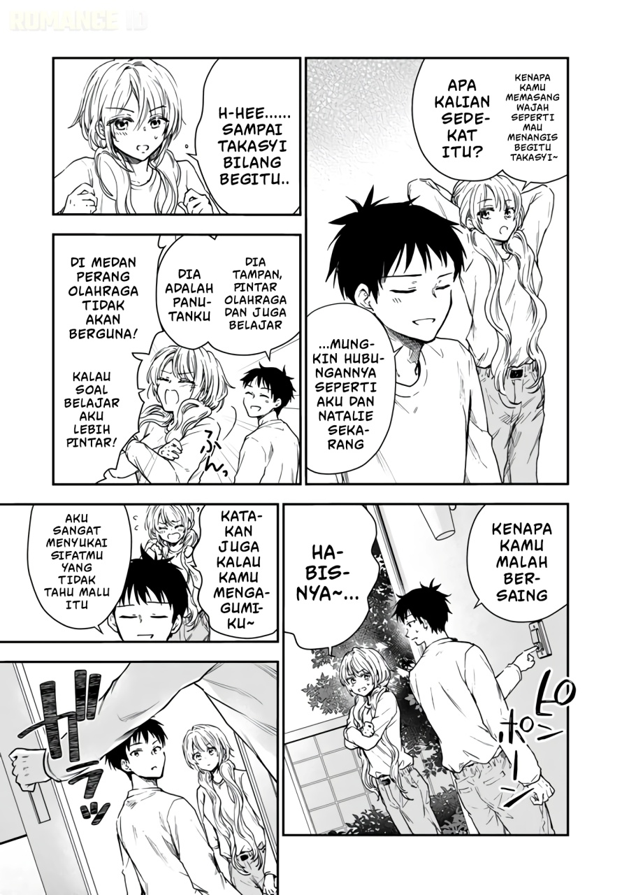 Senchi Kara Kaette kita Takashi-kun. Futsuu ni Koukou Seikatsu wo Okuritai Chapter 5 - Page 10