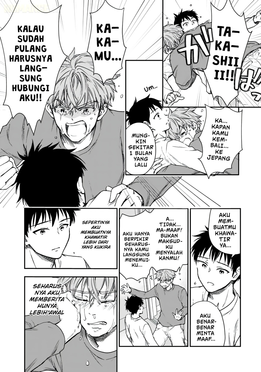 Senchi Kara Kaette kita Takashi-kun. Futsuu ni Koukou Seikatsu wo Okuritai Chapter 5 - Page 13