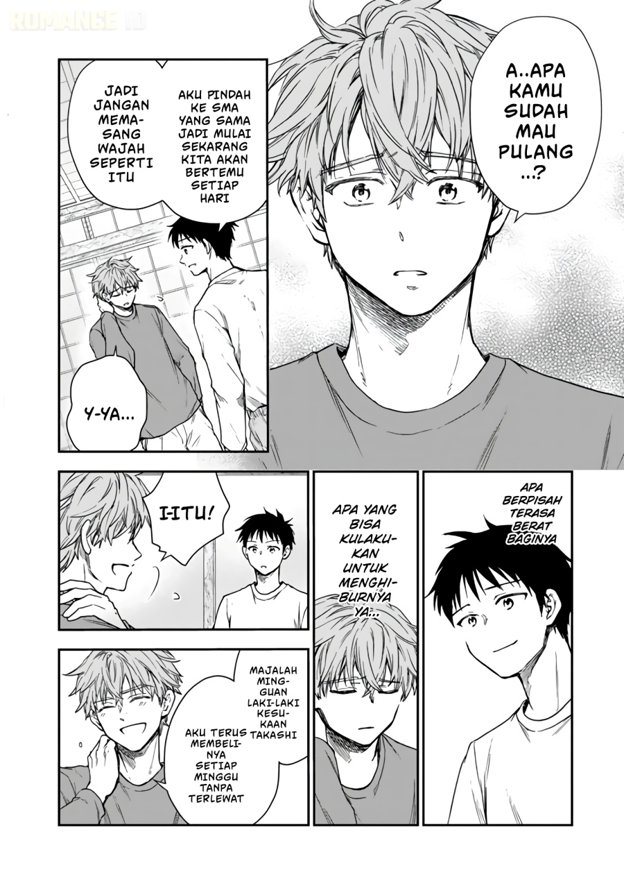 Senchi Kara Kaette kita Takashi-kun. Futsuu ni Koukou Seikatsu wo Okuritai Chapter 5 - Page 15