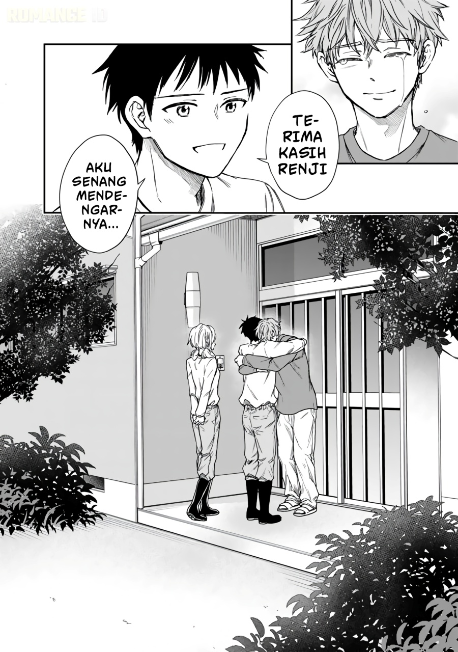 Senchi Kara Kaette kita Takashi-kun. Futsuu ni Koukou Seikatsu wo Okuritai Chapter 5 - Page 17