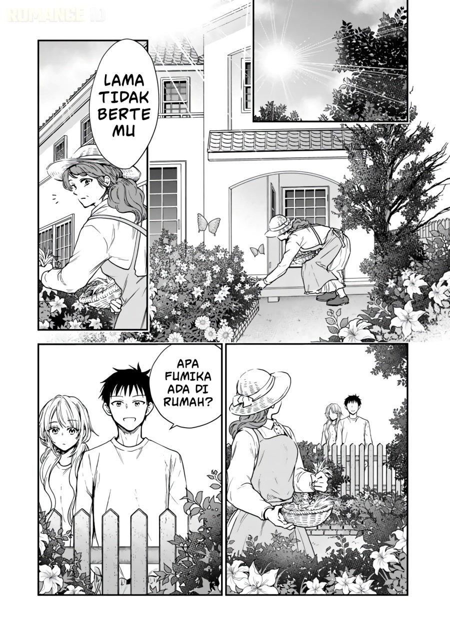 Senchi Kara Kaette kita Takashi-kun. Futsuu ni Koukou Seikatsu wo Okuritai Chapter 5 - Page 18