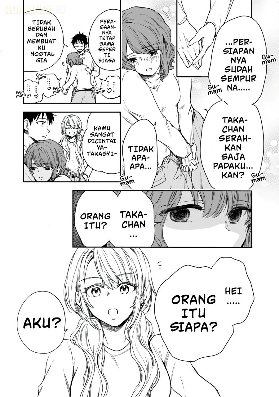 Senchi Kara Kaette kita Takashi-kun. Futsuu ni Koukou Seikatsu wo Okuritai Chapter 5 - Page 22
