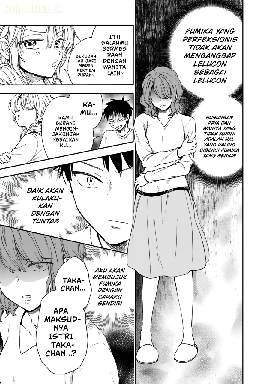 Senchi Kara Kaette kita Takashi-kun. Futsuu ni Koukou Seikatsu wo Okuritai Chapter 5 - Page 24