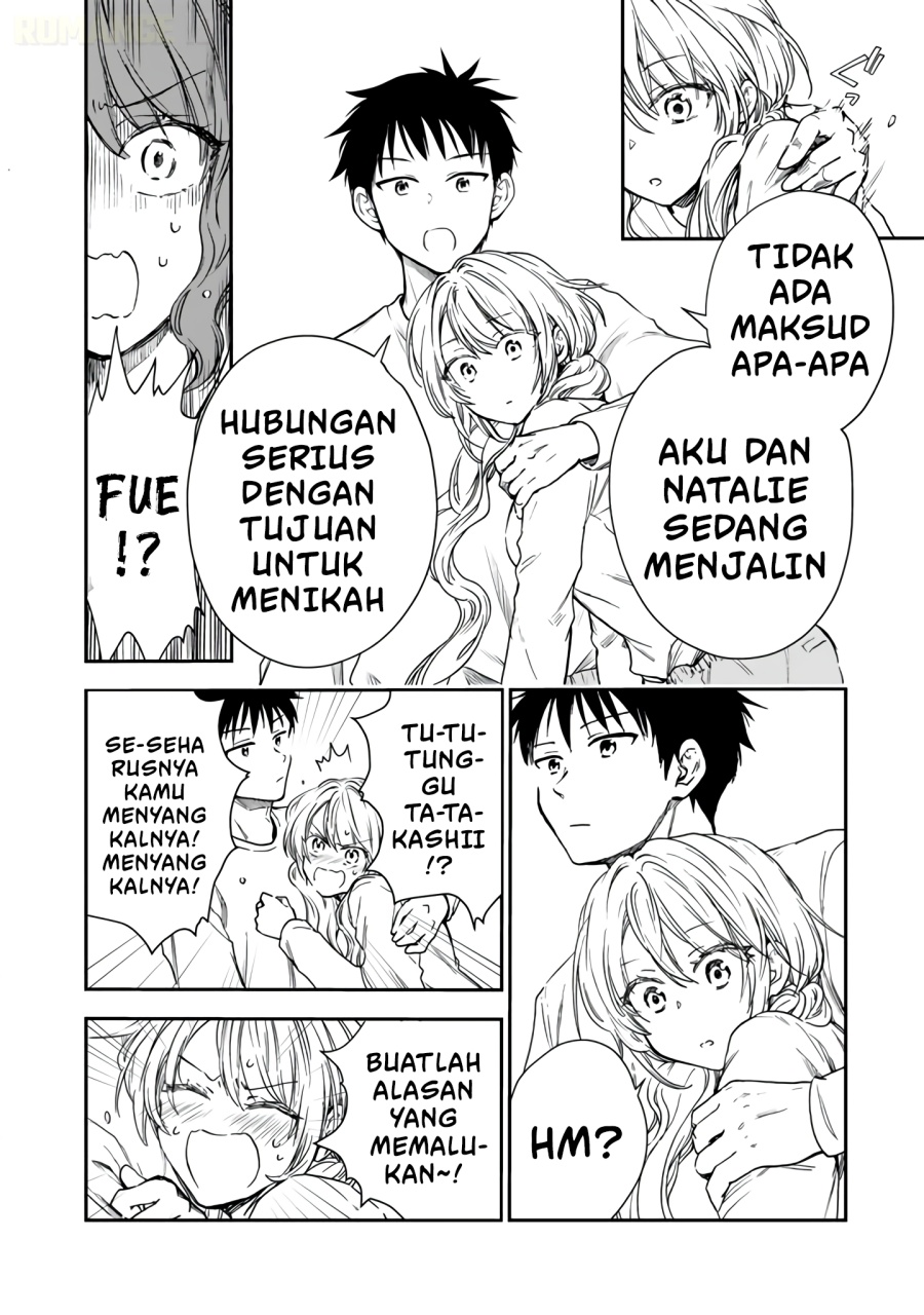 Senchi Kara Kaette kita Takashi-kun. Futsuu ni Koukou Seikatsu wo Okuritai Chapter 5 - Page 25