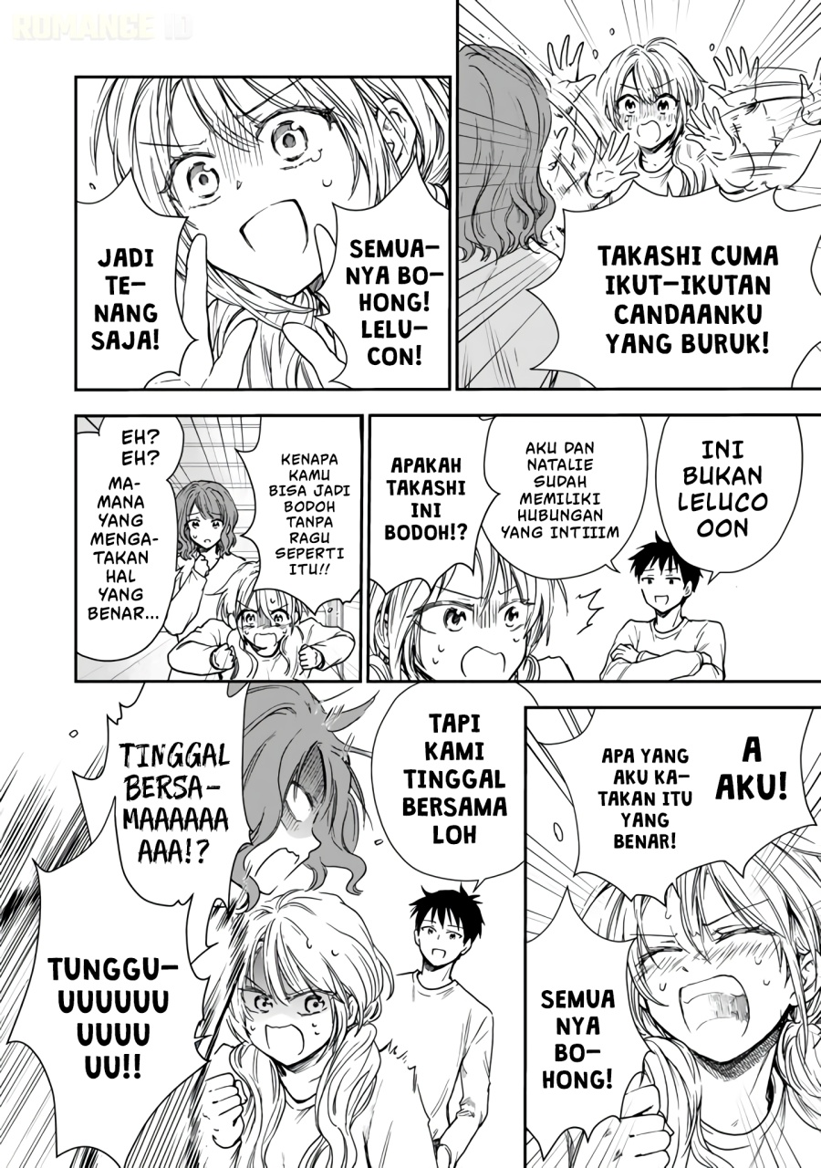 Senchi Kara Kaette kita Takashi-kun. Futsuu ni Koukou Seikatsu wo Okuritai Chapter 5 - Page 27