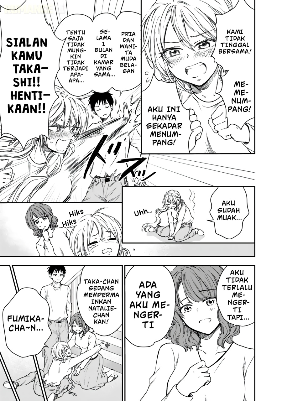 Senchi Kara Kaette kita Takashi-kun. Futsuu ni Koukou Seikatsu wo Okuritai Chapter 5 - Page 28