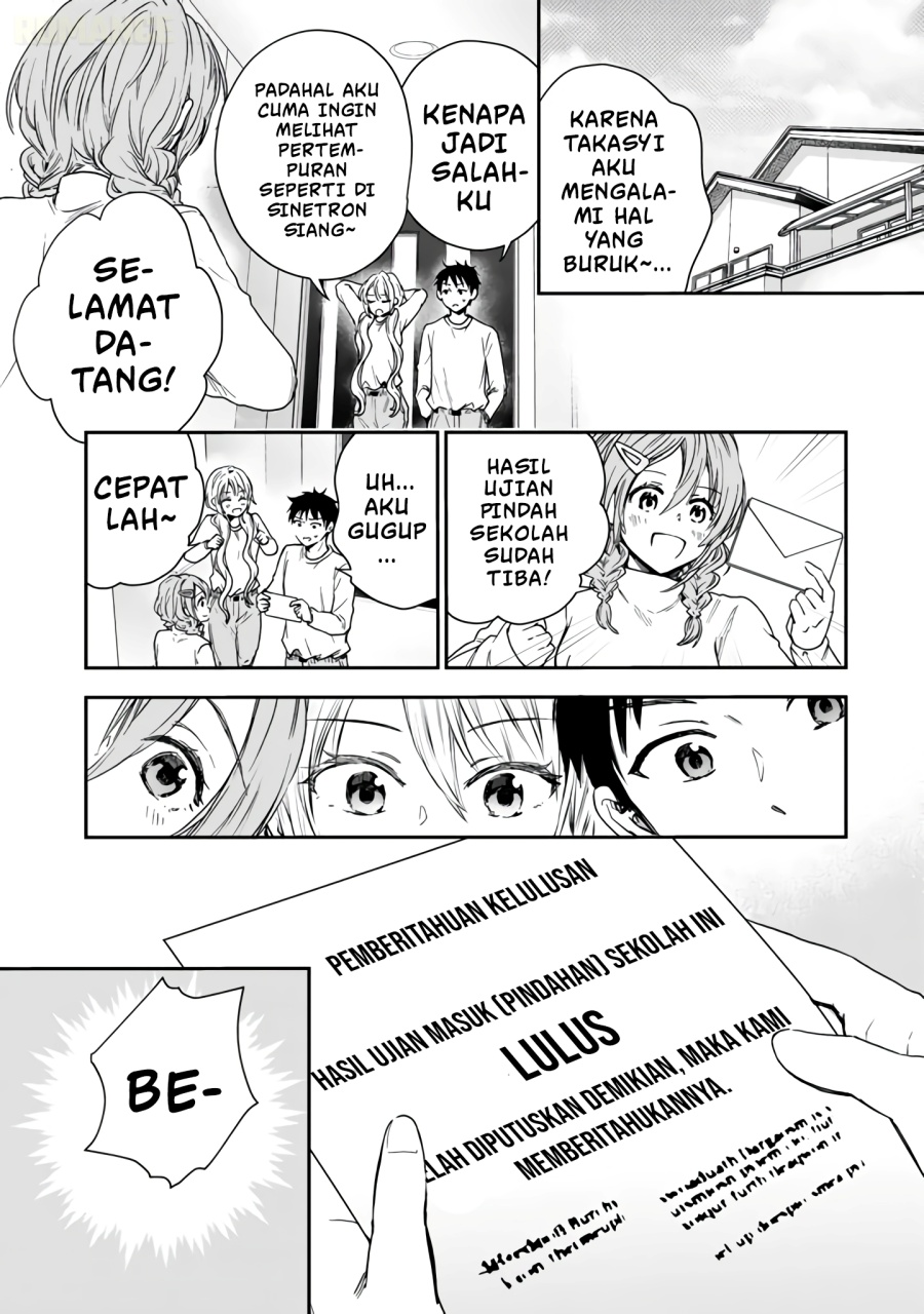 Senchi Kara Kaette kita Takashi-kun. Futsuu ni Koukou Seikatsu wo Okuritai Chapter 5 - Page 29