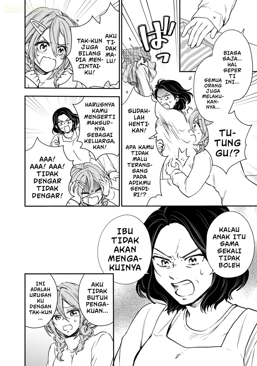 Senchi Kara Kaette kita Takashi-kun. Futsuu ni Koukou Seikatsu wo Okuritai Chapter 5 - Page 3