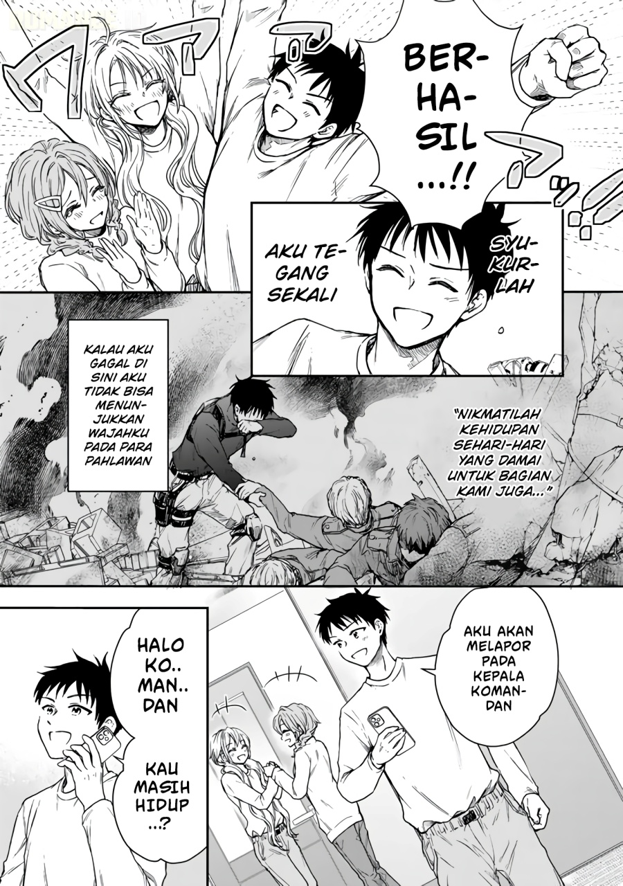 Senchi Kara Kaette kita Takashi-kun. Futsuu ni Koukou Seikatsu wo Okuritai Chapter 5 - Page 30
