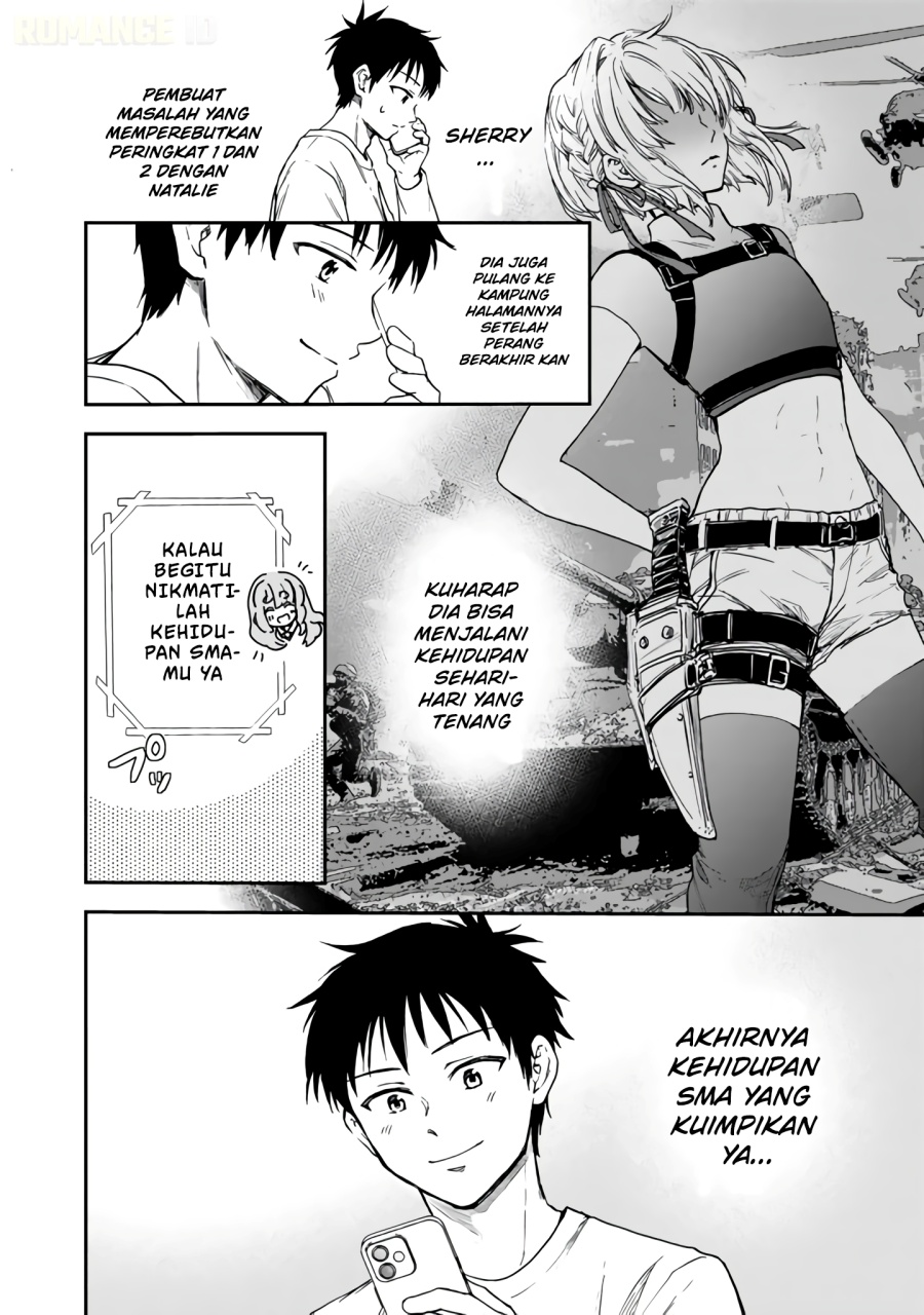 Senchi Kara Kaette kita Takashi-kun. Futsuu ni Koukou Seikatsu wo Okuritai Chapter 5 - Page 33
