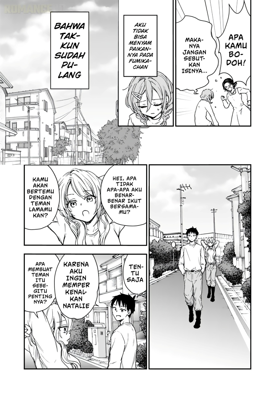 Senchi Kara Kaette kita Takashi-kun. Futsuu ni Koukou Seikatsu wo Okuritai Chapter 5 - Page 8