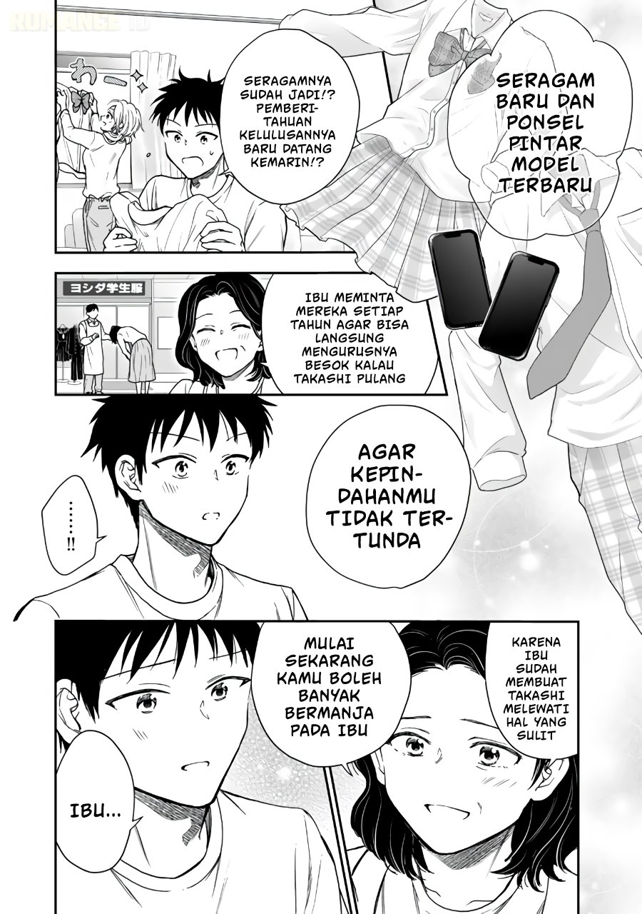 Baca Senchi Kara Kaette kita Takashi-kun. Futsuu ni Koukou Seikatsu wo Okuritai - Chapter 6 halaman 10