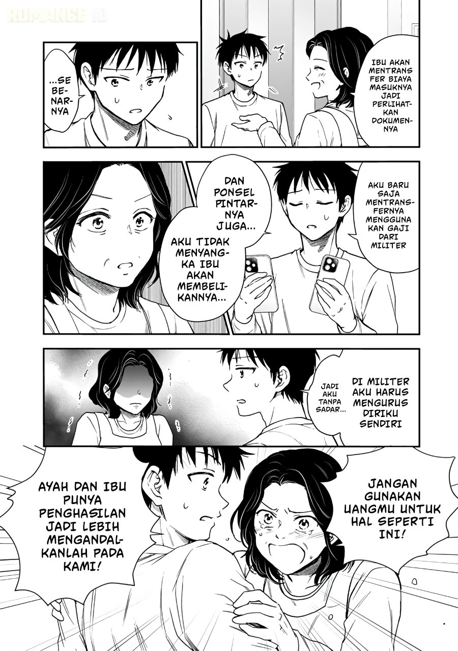 Baca Senchi Kara Kaette kita Takashi-kun. Futsuu ni Koukou Seikatsu wo Okuritai - Chapter 6 halaman 11