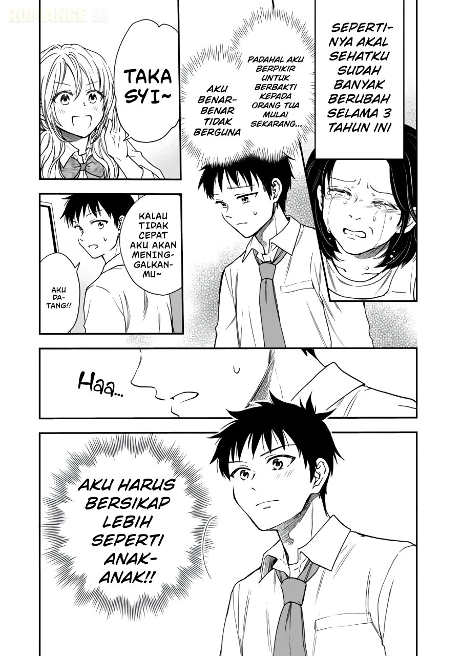 Baca Senchi Kara Kaette kita Takashi-kun. Futsuu ni Koukou Seikatsu wo Okuritai - Chapter 6 halaman 12