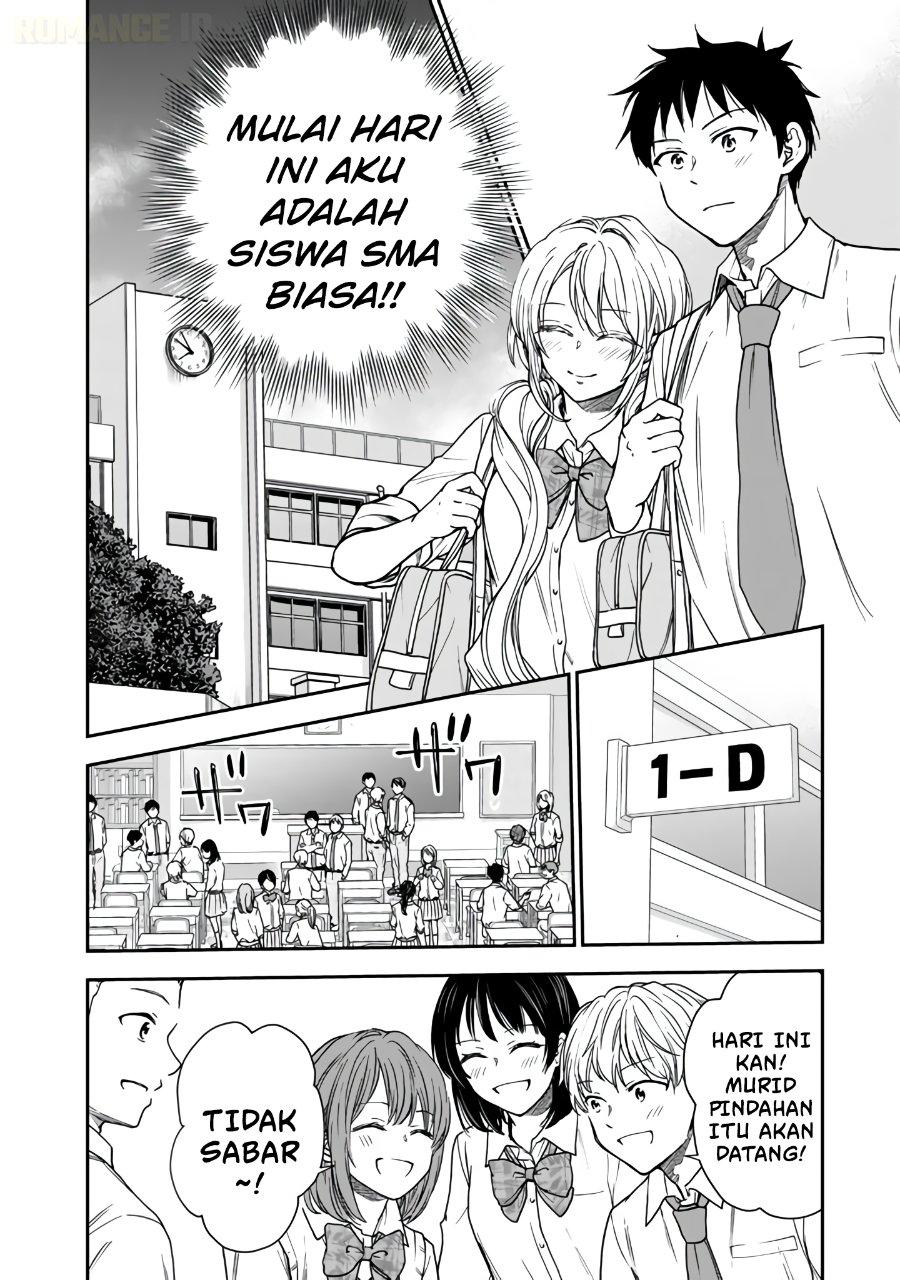 Baca Senchi Kara Kaette kita Takashi-kun. Futsuu ni Koukou Seikatsu wo Okuritai - Chapter 6 halaman 13