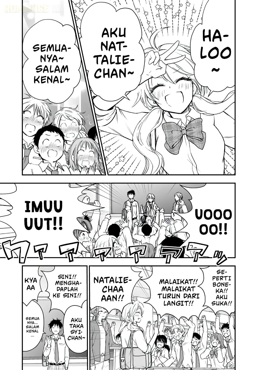 Baca Senchi Kara Kaette kita Takashi-kun. Futsuu ni Koukou Seikatsu wo Okuritai - Chapter 6 halaman 18