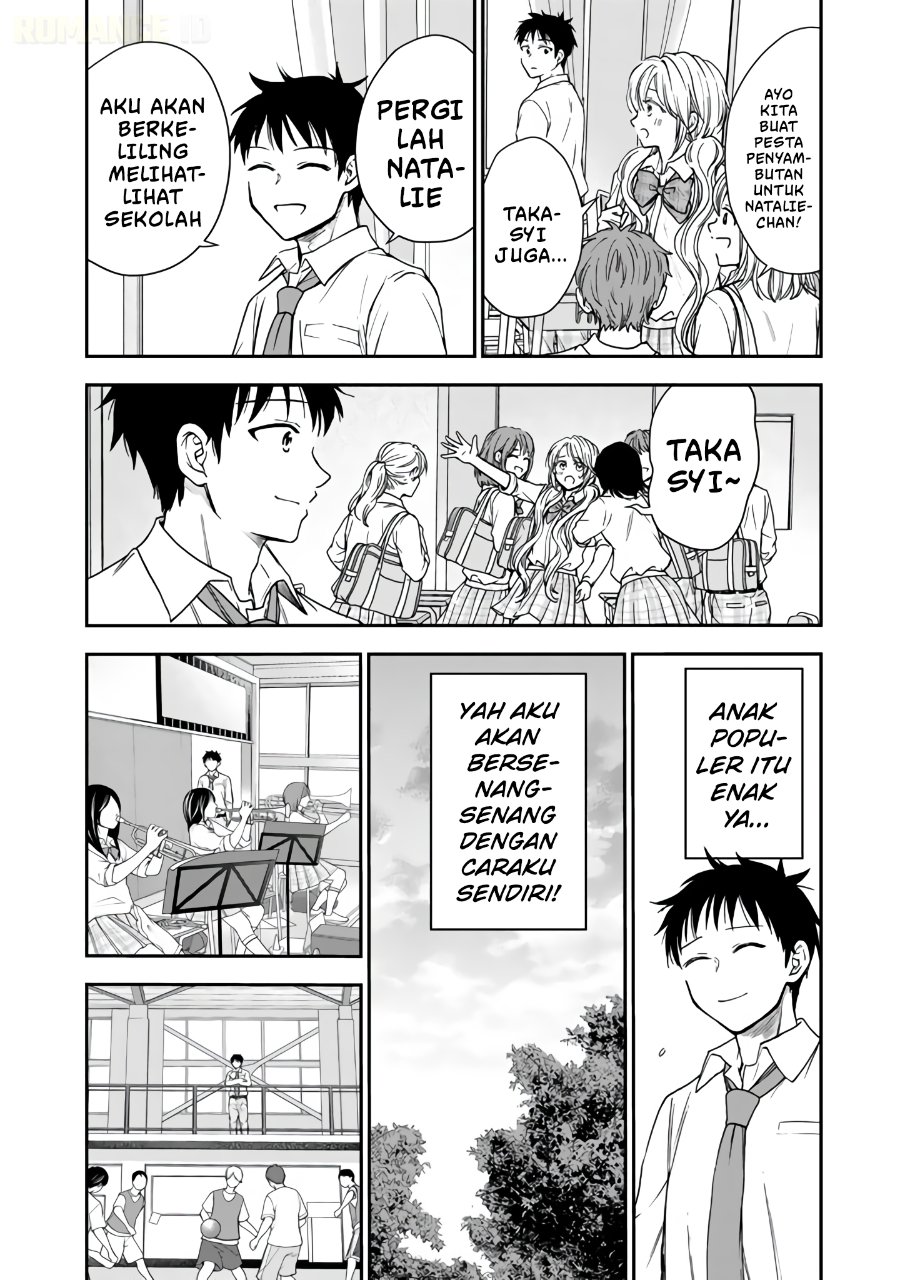 Baca Senchi Kara Kaette kita Takashi-kun. Futsuu ni Koukou Seikatsu wo Okuritai - Chapter 6 halaman 21