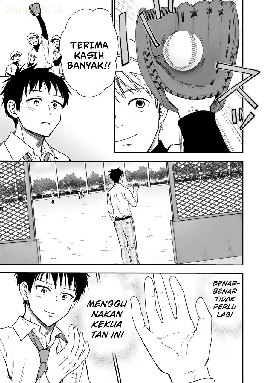 Baca Senchi Kara Kaette kita Takashi-kun. Futsuu ni Koukou Seikatsu wo Okuritai - Chapter 6 halaman 24