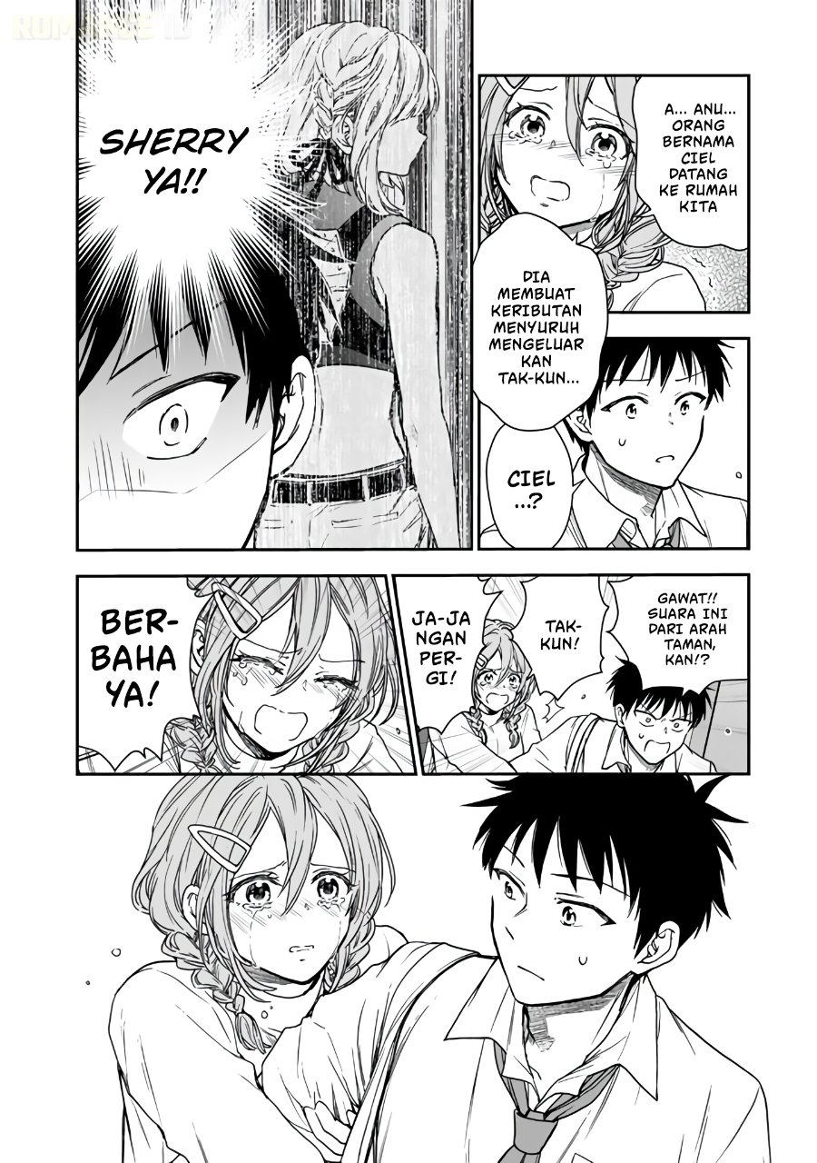 Baca Senchi Kara Kaette kita Takashi-kun. Futsuu ni Koukou Seikatsu wo Okuritai - Chapter 6 halaman 27