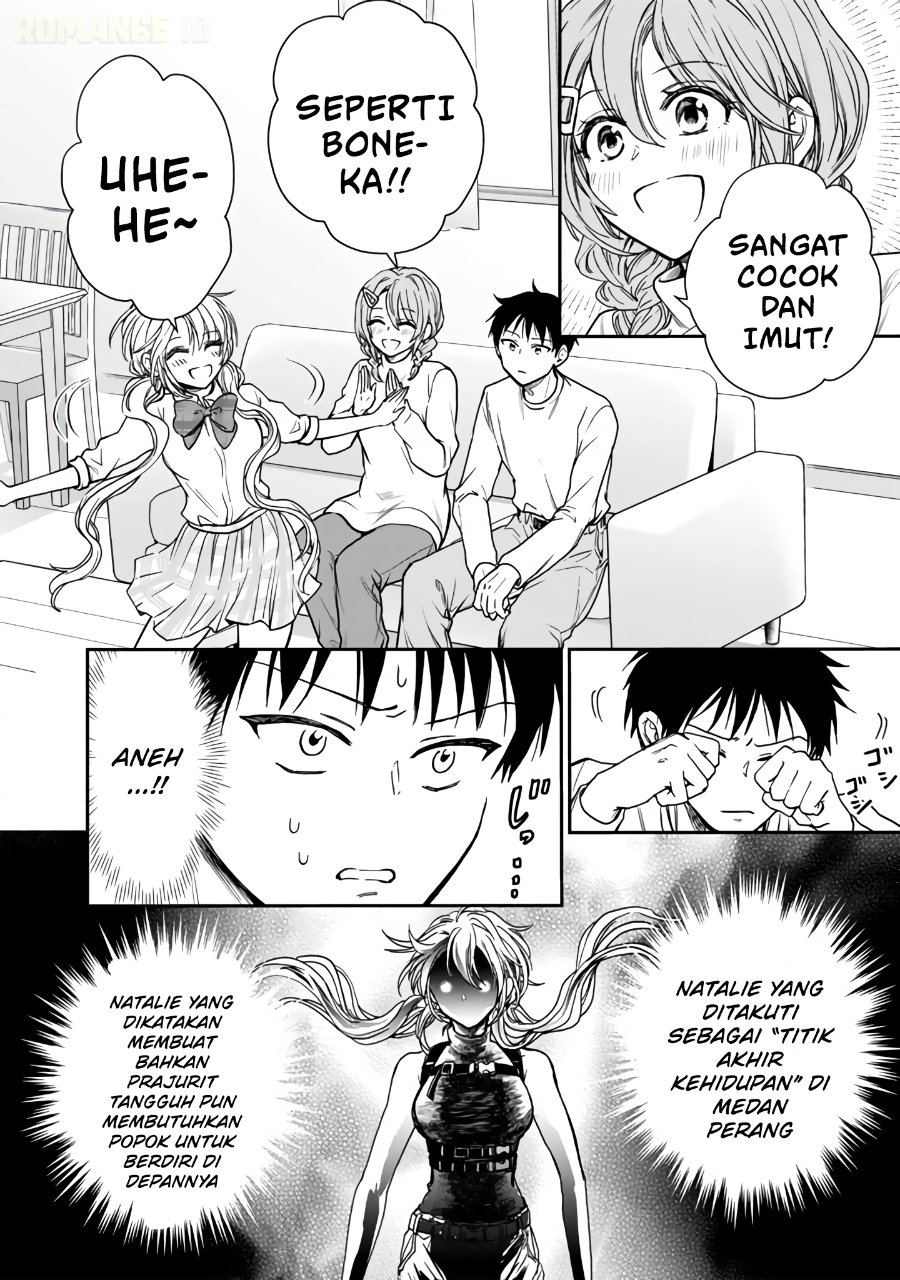 Baca Senchi Kara Kaette kita Takashi-kun. Futsuu ni Koukou Seikatsu wo Okuritai - Chapter 6 halaman 3