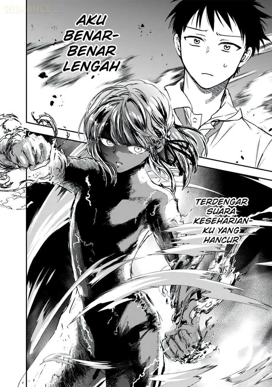 Baca Senchi Kara Kaette kita Takashi-kun. Futsuu ni Koukou Seikatsu wo Okuritai - Chapter 6 halaman 31