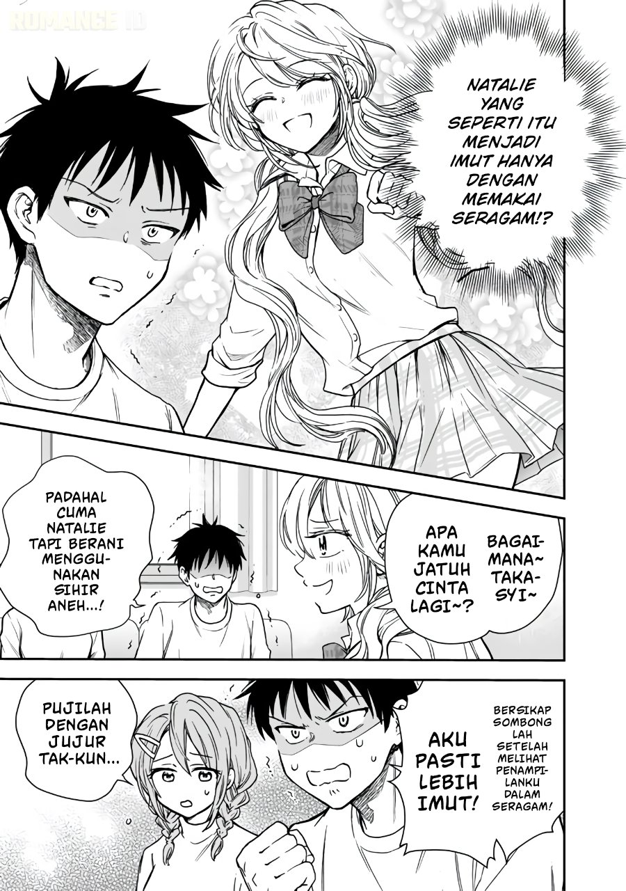 Baca Senchi Kara Kaette kita Takashi-kun. Futsuu ni Koukou Seikatsu wo Okuritai - Chapter 6 halaman 4