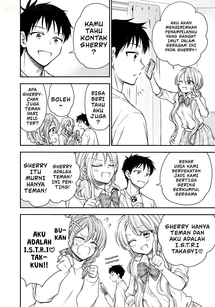 Baca Senchi Kara Kaette kita Takashi-kun. Futsuu ni Koukou Seikatsu wo Okuritai - Chapter 6 halaman 5