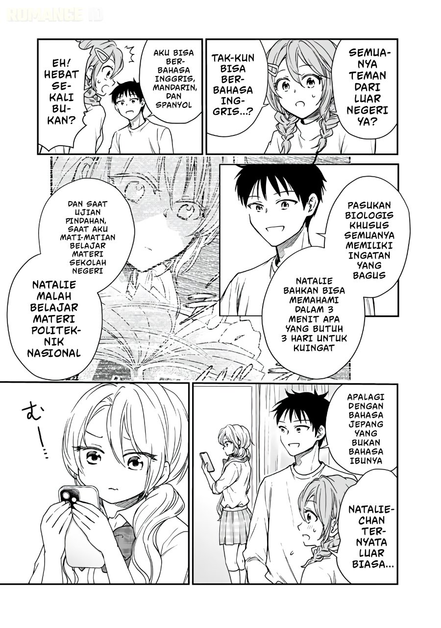 Baca Senchi Kara Kaette kita Takashi-kun. Futsuu ni Koukou Seikatsu wo Okuritai - Chapter 6 halaman 6