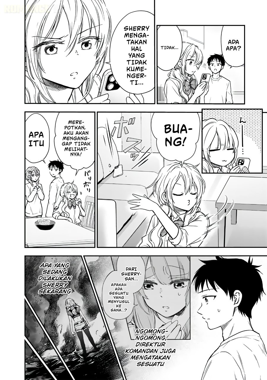 Baca Senchi Kara Kaette kita Takashi-kun. Futsuu ni Koukou Seikatsu wo Okuritai - Chapter 6 halaman 7