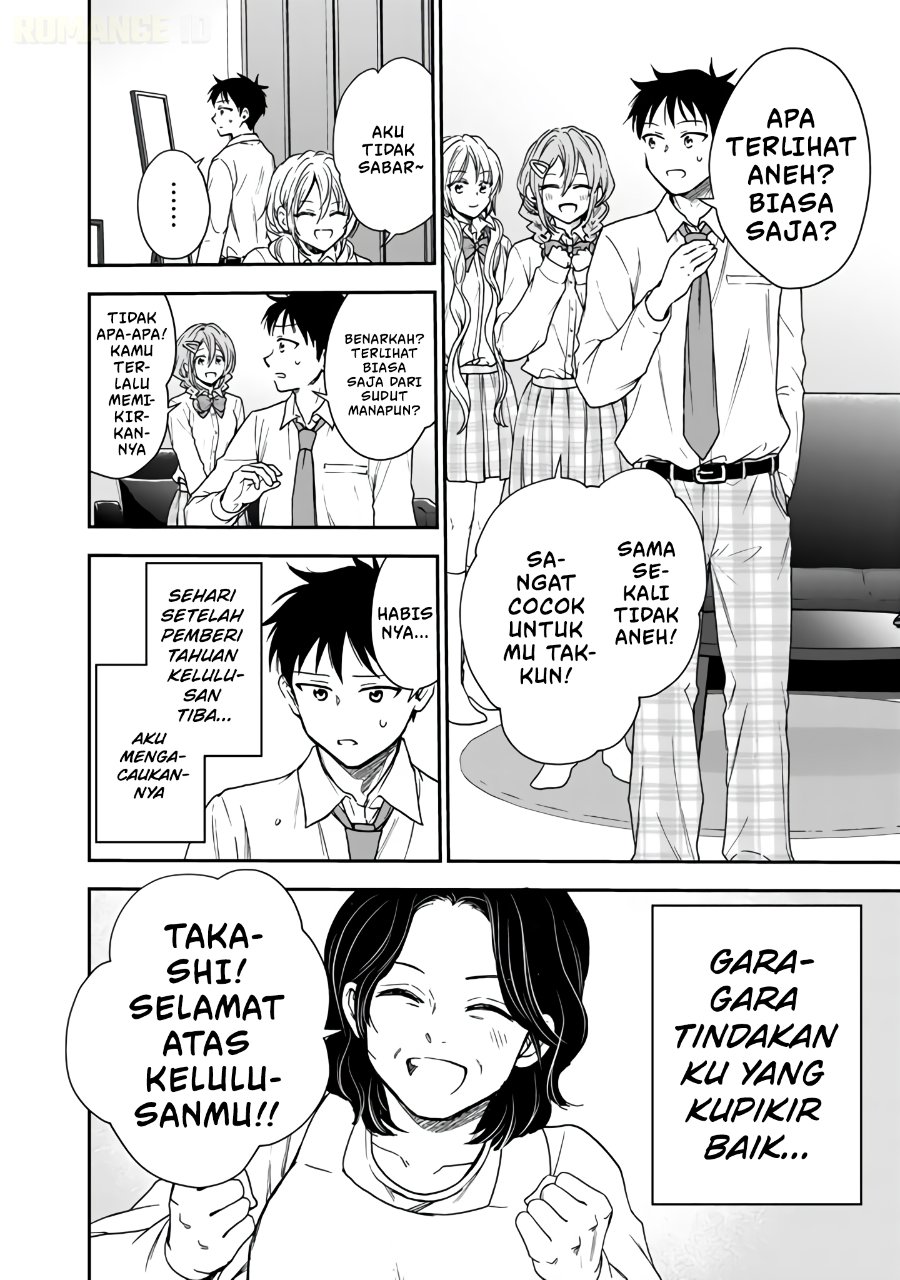 Baca Senchi Kara Kaette kita Takashi-kun. Futsuu ni Koukou Seikatsu wo Okuritai - Chapter 6 halaman 9