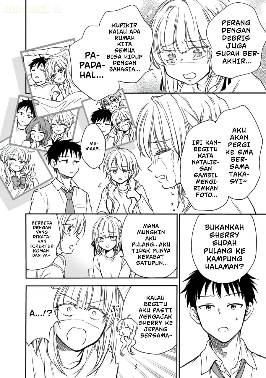 Baca Senchi Kara Kaette kita Takashi-kun. Futsuu ni Koukou Seikatsu wo Okuritai - Chapter 7 halaman 11