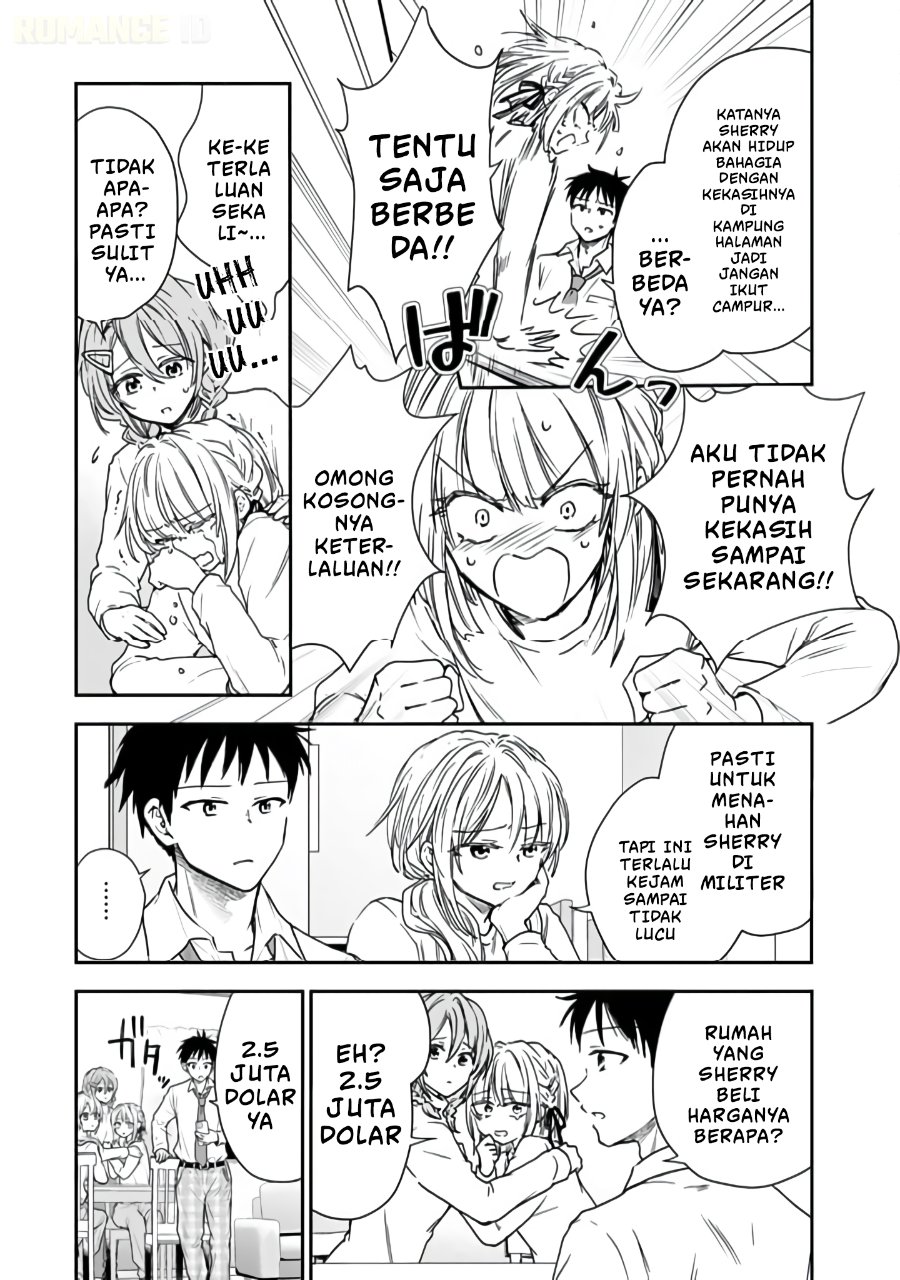 Baca Senchi Kara Kaette kita Takashi-kun. Futsuu ni Koukou Seikatsu wo Okuritai - Chapter 7 halaman 12