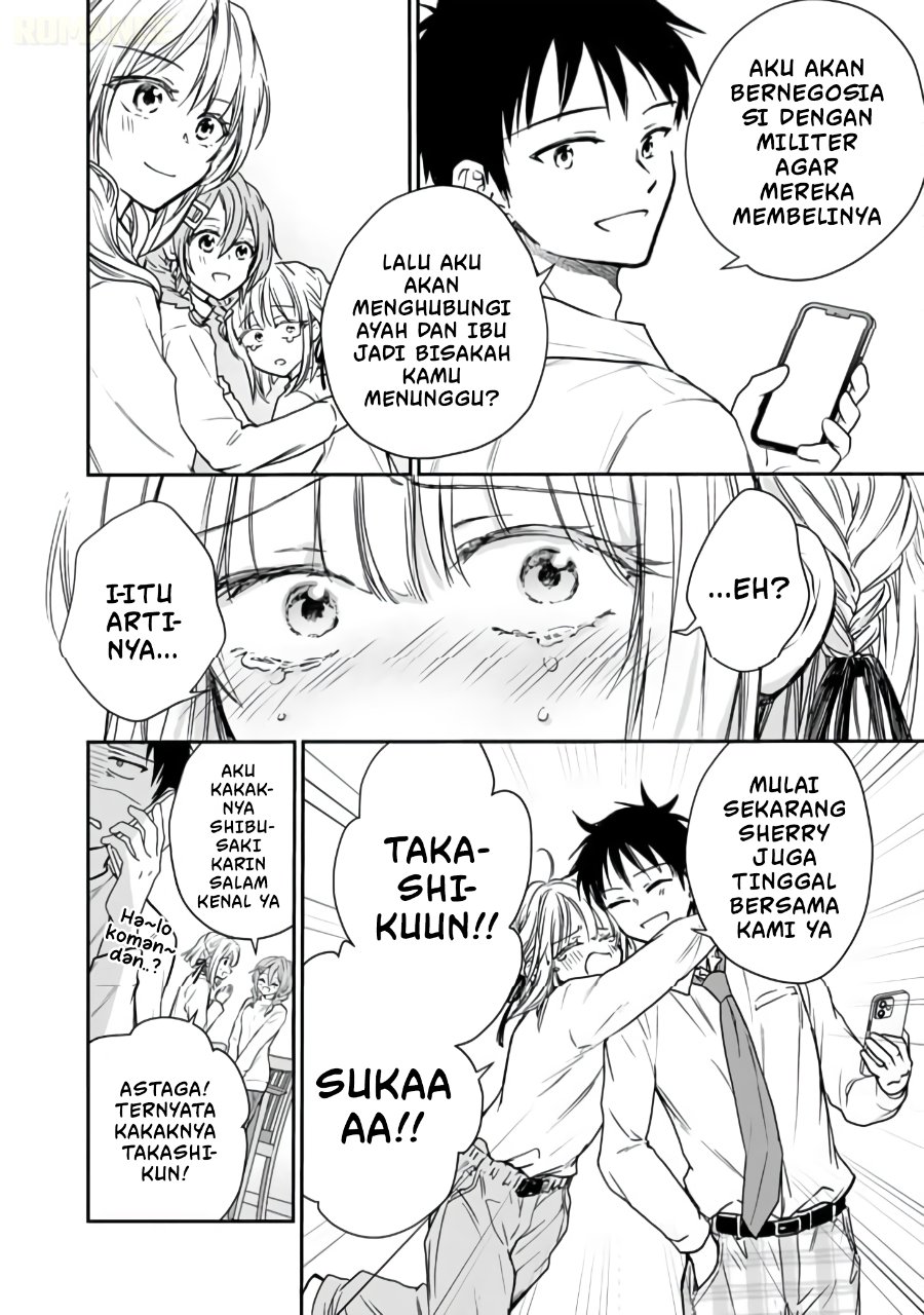 Baca Senchi Kara Kaette kita Takashi-kun. Futsuu ni Koukou Seikatsu wo Okuritai - Chapter 7 halaman 13