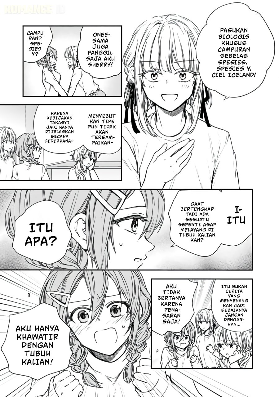 Baca Senchi Kara Kaette kita Takashi-kun. Futsuu ni Koukou Seikatsu wo Okuritai - Chapter 7 halaman 14