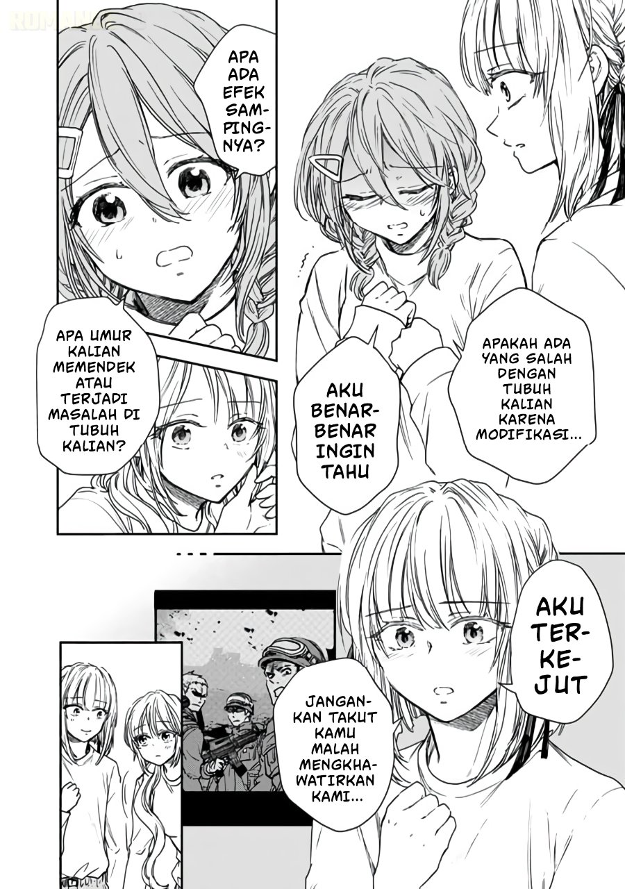 Baca Senchi Kara Kaette kita Takashi-kun. Futsuu ni Koukou Seikatsu wo Okuritai - Chapter 7 halaman 15
