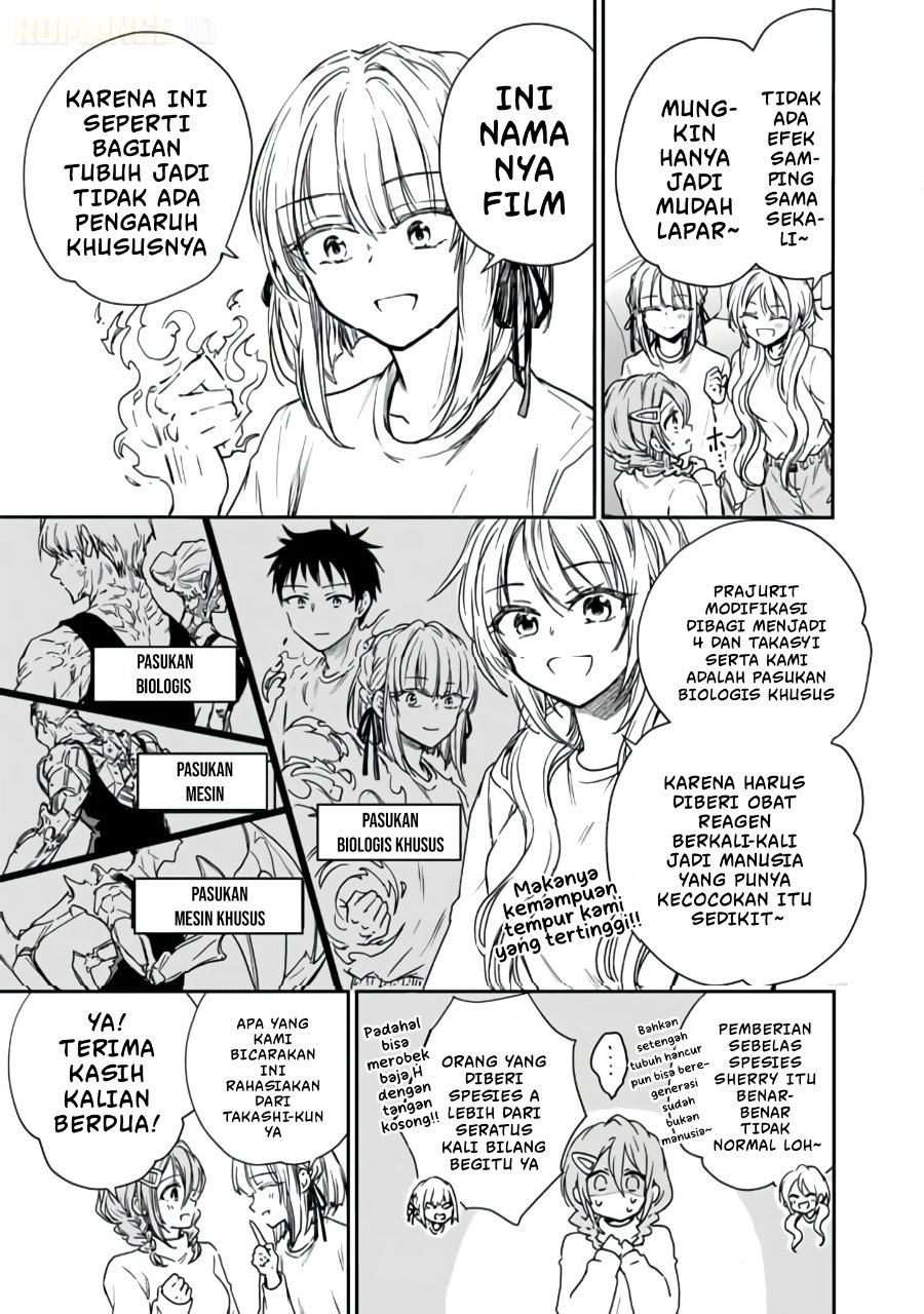Baca Senchi Kara Kaette kita Takashi-kun. Futsuu ni Koukou Seikatsu wo Okuritai - Chapter 7 halaman 16