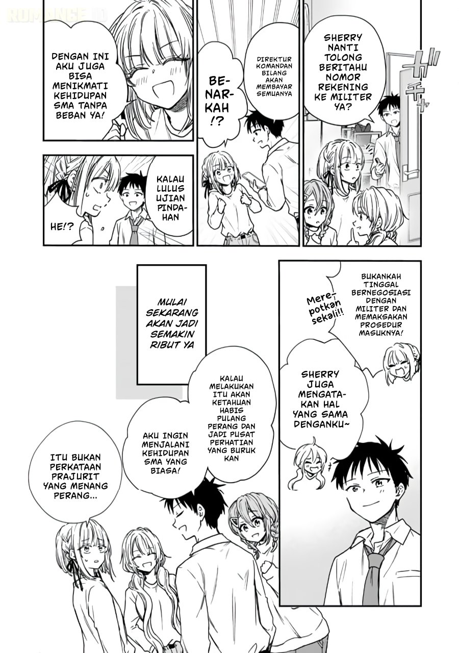 Baca Senchi Kara Kaette kita Takashi-kun. Futsuu ni Koukou Seikatsu wo Okuritai - Chapter 7 halaman 17