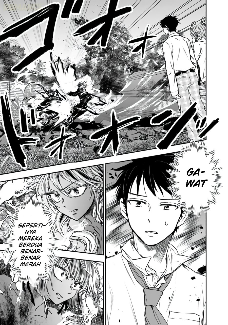 Baca Senchi Kara Kaette kita Takashi-kun. Futsuu ni Koukou Seikatsu wo Okuritai - Chapter 7 halaman 2