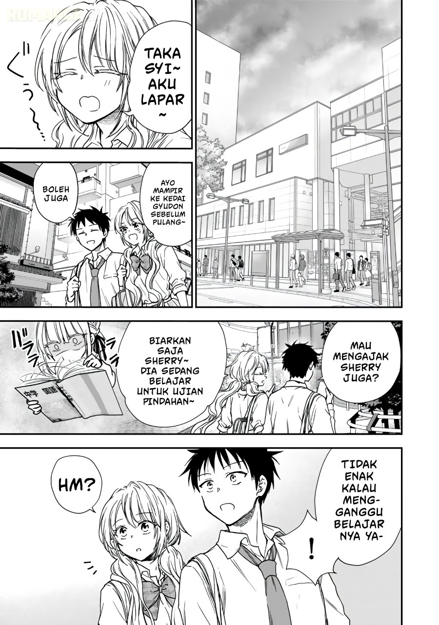Baca Senchi Kara Kaette kita Takashi-kun. Futsuu ni Koukou Seikatsu wo Okuritai - Chapter 7 halaman 20