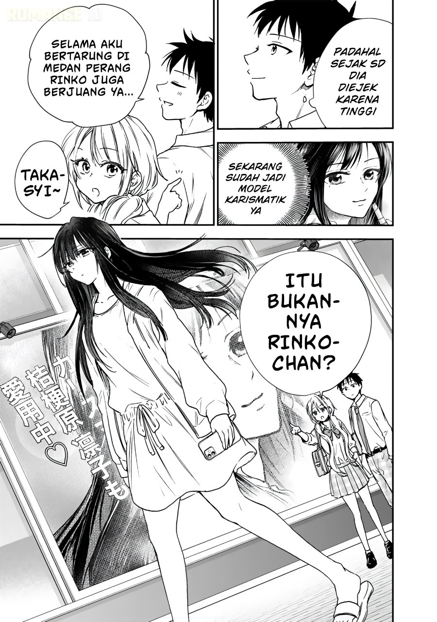 Baca Senchi Kara Kaette kita Takashi-kun. Futsuu ni Koukou Seikatsu wo Okuritai - Chapter 7 halaman 22