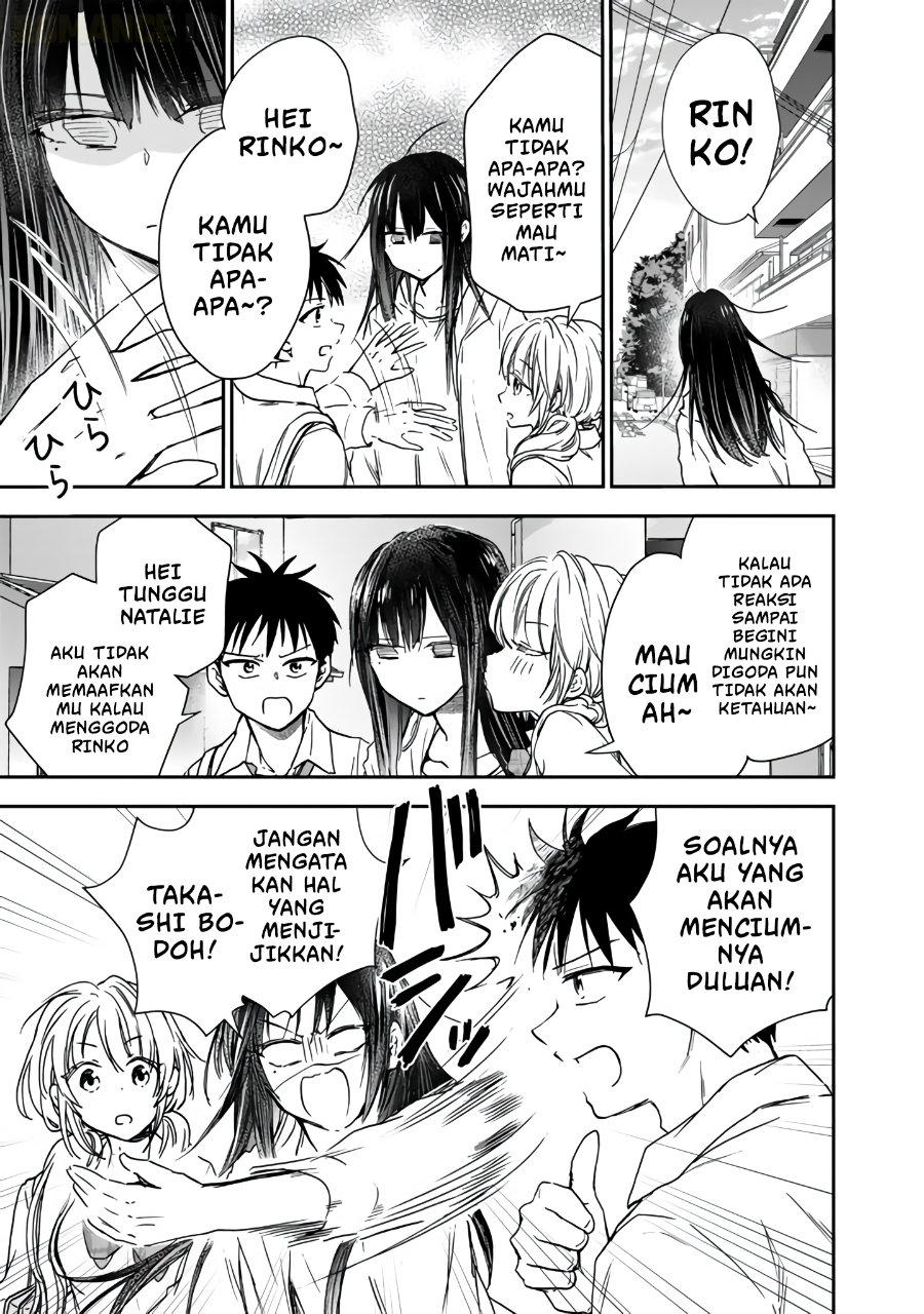 Baca Senchi Kara Kaette kita Takashi-kun. Futsuu ni Koukou Seikatsu wo Okuritai - Chapter 7 halaman 24