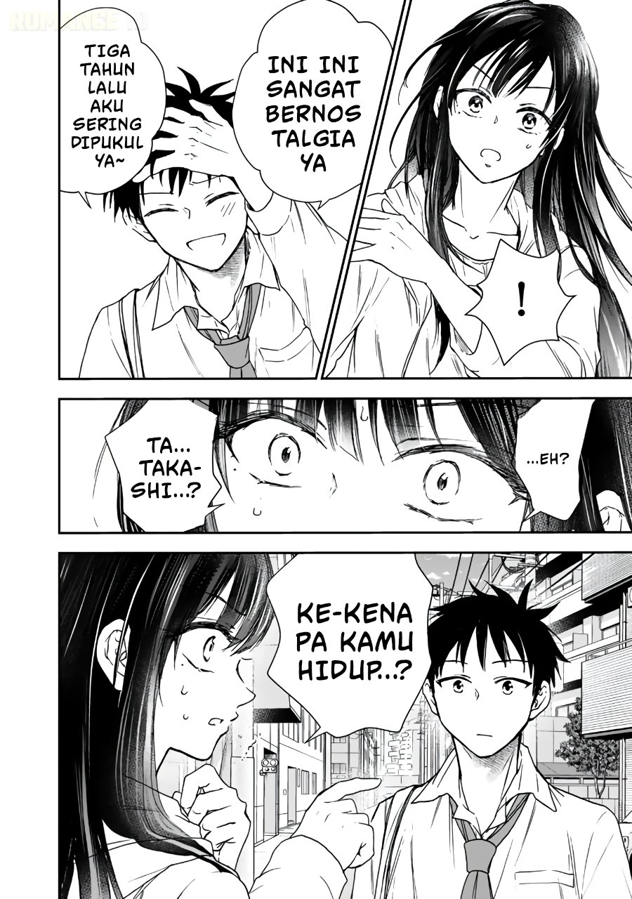 Baca Senchi Kara Kaette kita Takashi-kun. Futsuu ni Koukou Seikatsu wo Okuritai - Chapter 7 halaman 25