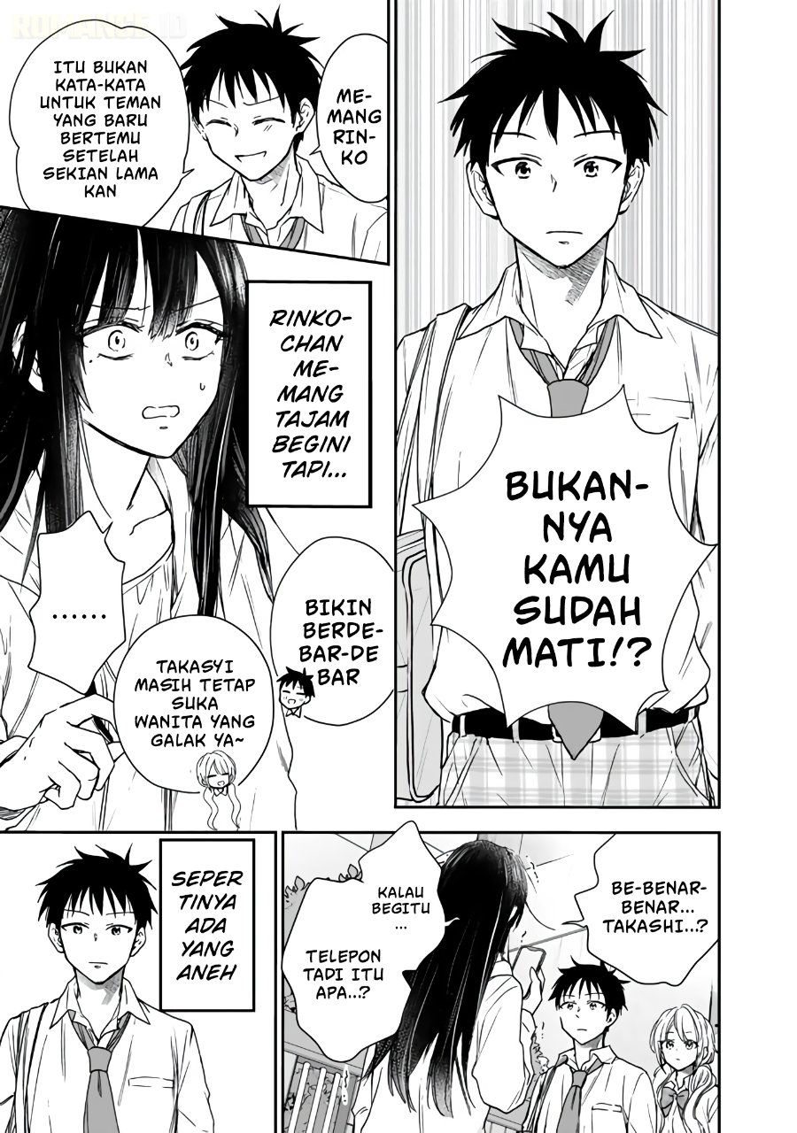 Baca Senchi Kara Kaette kita Takashi-kun. Futsuu ni Koukou Seikatsu wo Okuritai - Chapter 7 halaman 26