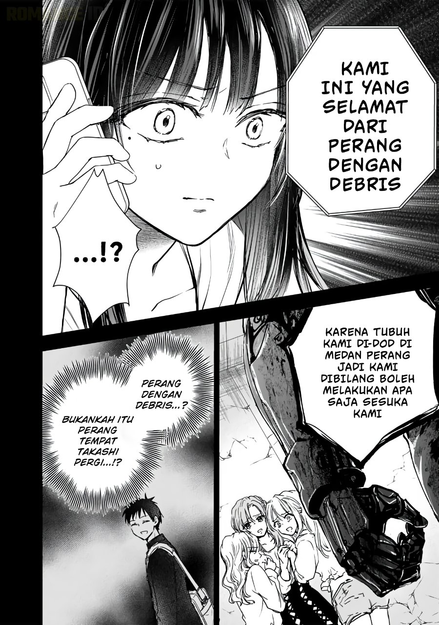 Baca Senchi Kara Kaette kita Takashi-kun. Futsuu ni Koukou Seikatsu wo Okuritai - Chapter 7 halaman 29