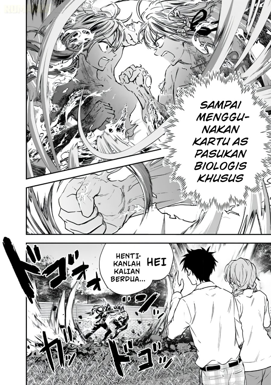 Baca Senchi Kara Kaette kita Takashi-kun. Futsuu ni Koukou Seikatsu wo Okuritai - Chapter 7 halaman 3